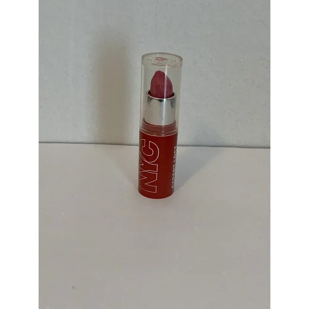 NYC Expert Last Lip Color 449 Creamy Mauve Pink Rare Lipstick Moisturizer
